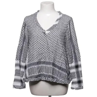 Blouse (Noir, Blanc) de Cecilie Copenhagen Coton