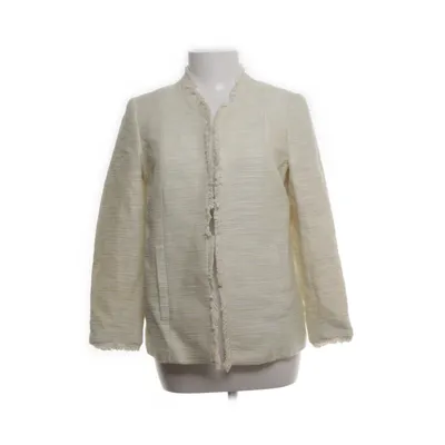 Blazer (Green, White) from H&M Conscious Collection Organic cotton, Linen, Recycled polyester