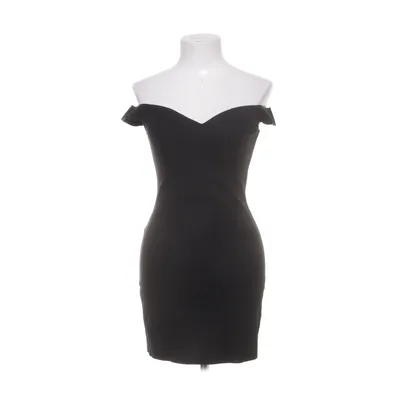 Klänning (Slip Shoulder Bodycon Dress) från DiLara x NA-KD Elastan, Polyamid, Viskos