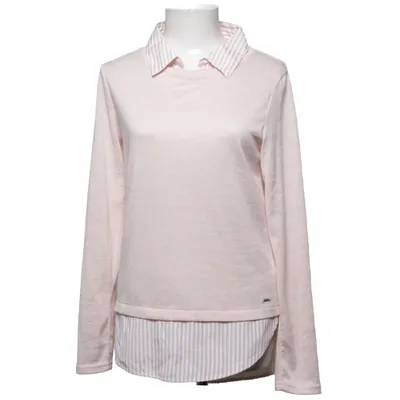 Pullover (Pink, Beige) von Hailys Elasthan, Polyester