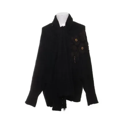 Cardigan (Zwart) van Beauty Women Acryl, Elastaan, Wol
