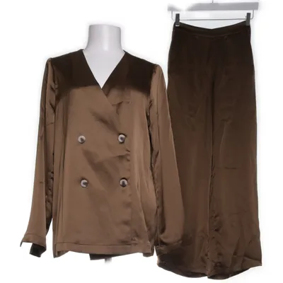 Set (Bruin) van Object Polyester, Elastaan