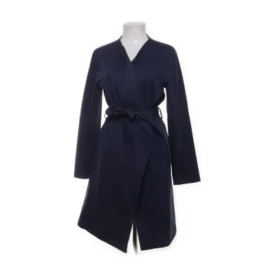 Jas (Blauw) van Johanna Paris Katoen, Elastaan