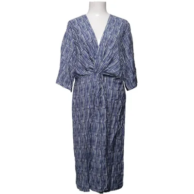 Kleid (Blau, Weiß) von Dagmar Polyamid, Viskose