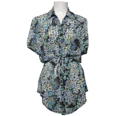 Short sleeve shirt (Black, Blue, Green, Multicolored) from Canda C&A Polyester
