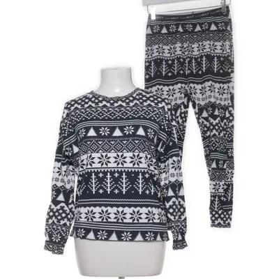 Pyjamas (Svart, Vit, Flerfärgad) från Next Petite Bomull