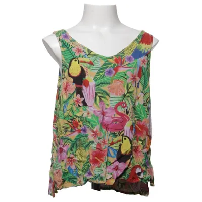 Tanktop  (Flerfarvet) fra Emma Jayne x H&M Viscose