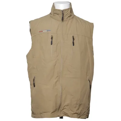 Outer vest (Beige) from Outdoor Sport