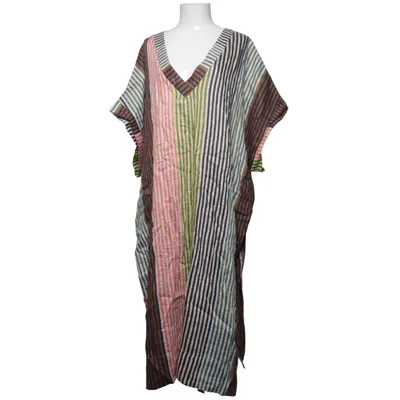 Kaftan (Blue, Green, Multicolored) from McVerdi Linen, Polyamide