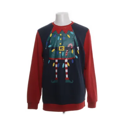 Jultröja (Röd, Flerfärgad) från Up2Fashion Bomull, Polyester