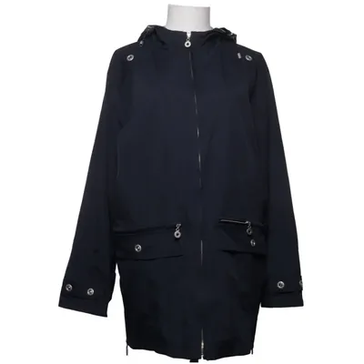 Parka (Blue) from Mox Polyester