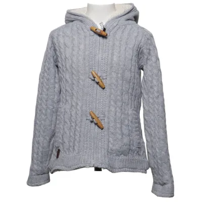 Cardigan (Gris) de Soulcal & Co Acrylique, Polyester