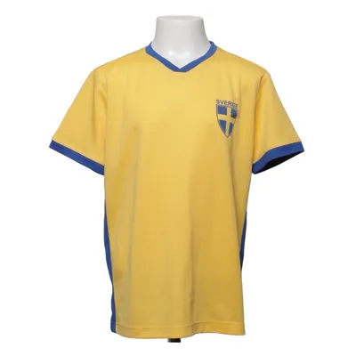 Football jersey (Yellow, Blue) from Lindex Kids Polyester
