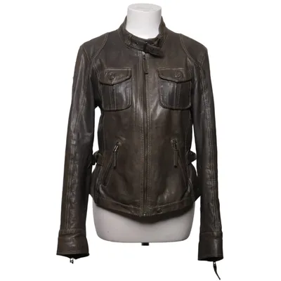 Jacket (Gray) from Oakwood Cotton, Polyester