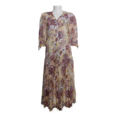 Robe (Blanc, Multicolore) de Anna Modeller