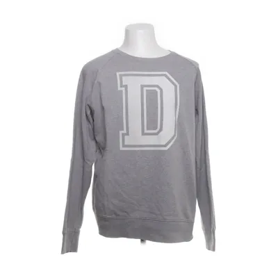 Collegetröja (Grå, Vit) från Earth Positive Ekologisk bomull