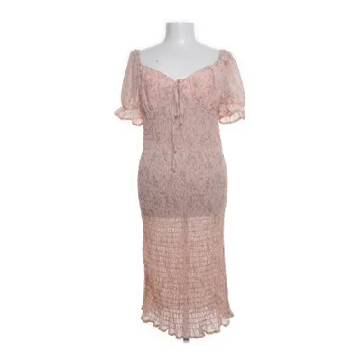 Jurk (Roze, Meerkleurig) van Boohoo Polyester