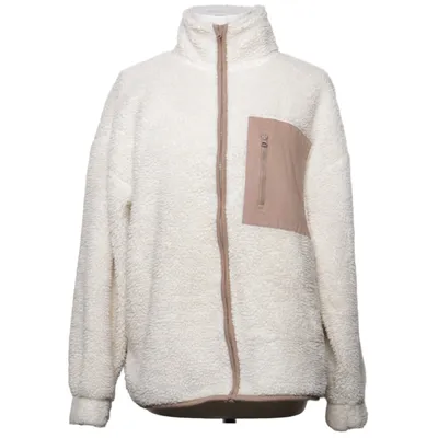 Fleecejacka (Beige, Brun) från Cubus Polyester