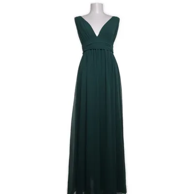 Aftonklänning (Grön) från Lulus Polyester