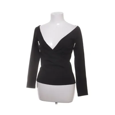 Wikkeltop (Off Shoulder Overlap Top) van NA-KD Elastaan, Polyamide, Viscose