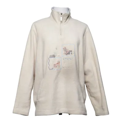 Fleece trui (Beige) van Tulchan Polyester