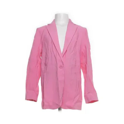Blazer (Roze) van H&M Polyester, Viscose