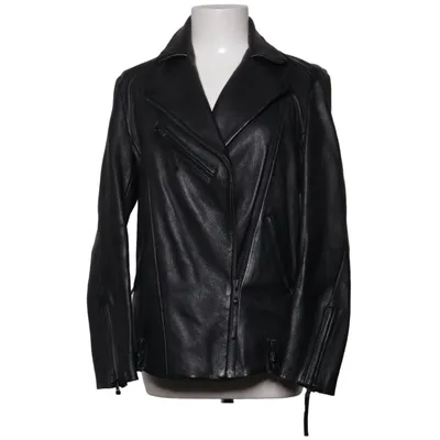 Veste de motard (Noir) de H&M Cuir