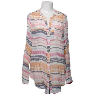 Blouse (Wit, Meerkleurig) van Zac & Rachel Polyester, Viscose