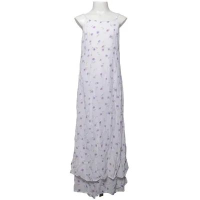 Jurk (Wit, Lila) van Check This Viscose