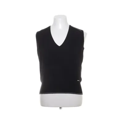 Slipover (Svart) från Brax Golf Elastan, Nylon, Viskos