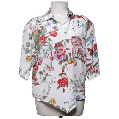 Short sleeve shirt (White, Red, Green) from Gallicia Polyester