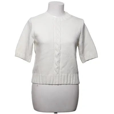 Sweater (White) from Holly & Whyte by Lindex Acrylic, Polyester, Viscose