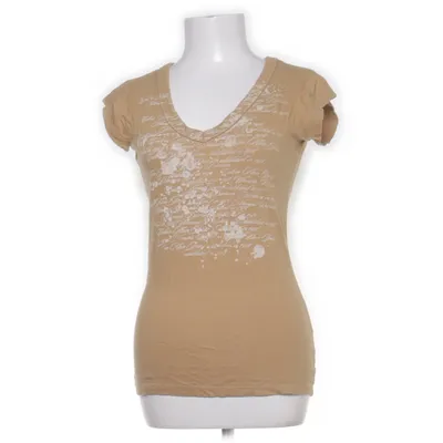 T-shirt (Beige) från Calvin Klein Jeans Bomull