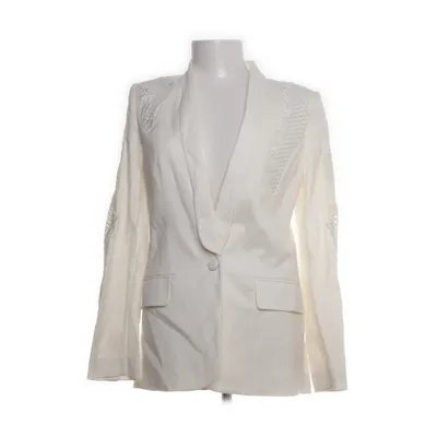 Kavaj (Vit) från H&M Conscious Collection Exclusive