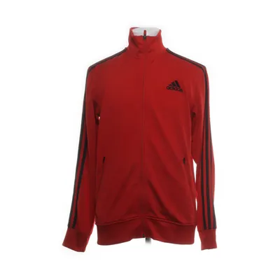 Veste de sport (Rouge) de Adidas Élasthane, Polyester