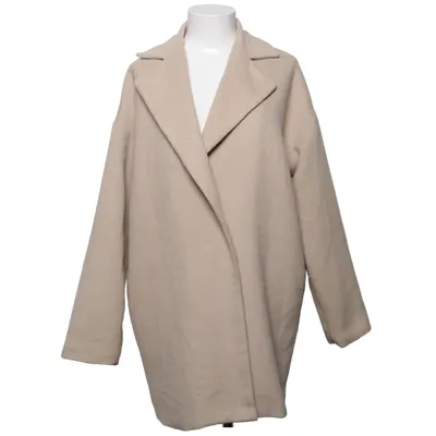 Manteau (Beige) de Jubylee Viscose, Laine