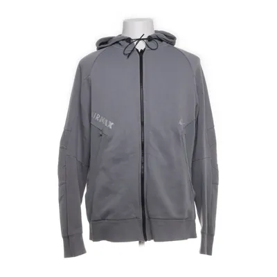 Hoodie (Gray) from Nike Cotton, Polyester