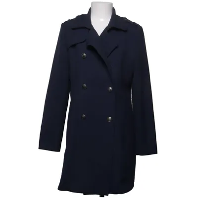 Manteau (Bleu) de Rino & Pelle Élasthane, Polyester, Viscose