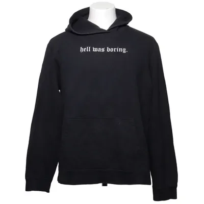 Sweat à capuche (Noir) de Port & Company Coton, Polyester