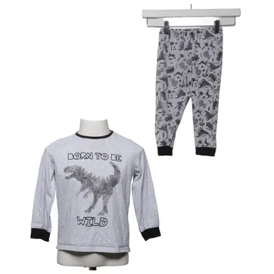 Pyjamasz (Wild Dino Ls 2 Pack Pi Set) fra Penti Bomuld, Polyester