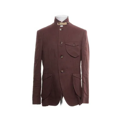 Kavaj (Röd) från Castor Pollux Bomull