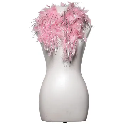 Kostumetilbehør (Pink, Sølv)