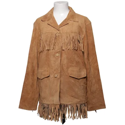 Lederjacke (Braun)
