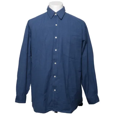 Skjorta (Blå) från Henry Choice Bomull