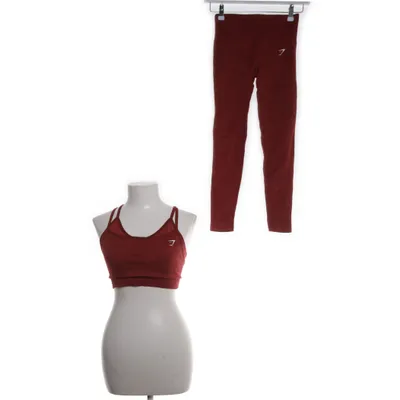 Trainingsset (Rood) van Gymshark