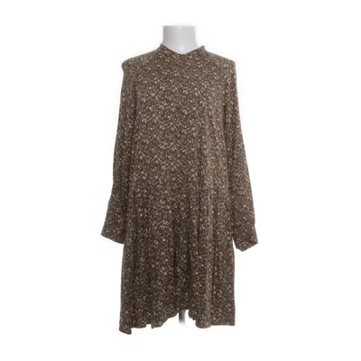 Klänning (Grön, Beige) från Envii Elastan, Viskos