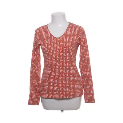 Långärmad t-shirt (Röd, Vit, Flerfärgad) från Blutsgeschwister Bomull, Elastan