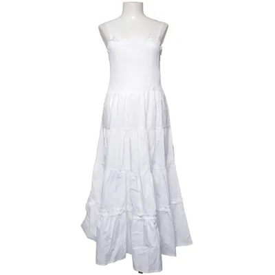 Robe longue (Blanc) de Madison Coton