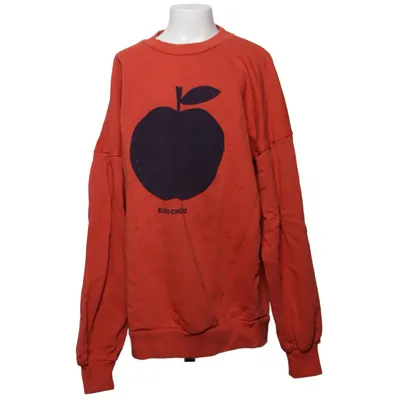 Sweatshirt (Rood) van Bobo Choses Organisch katoen, Gerecycled katoen