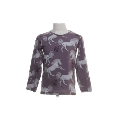 Lange mouwen shirt (Lila, Meerkleurig) van Walkiddy Katoen, Elastaan